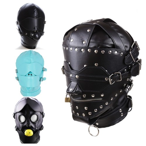 Cappuccio maschera gimp unisex - cappuccio,