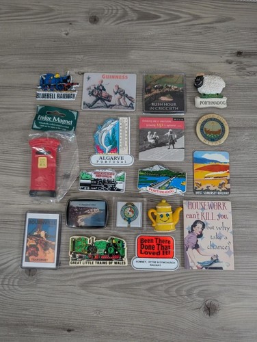 Bundle fridge magnets job - bundle,