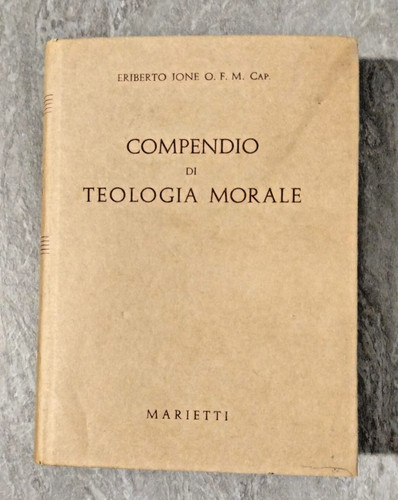 Compendio teologia morale - di,