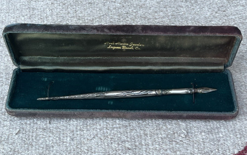 Antica penna stilografica dip