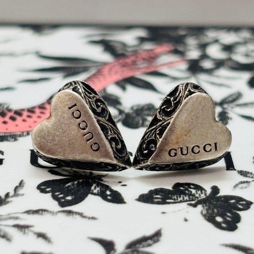 Orecchini gucci cuore arabesco - orecchini,