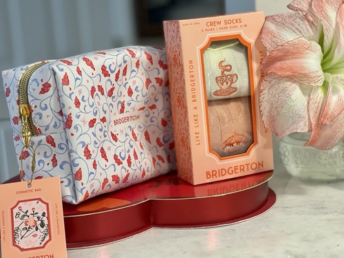 Borsa cosmetica bridgerton - bridgerton, e
