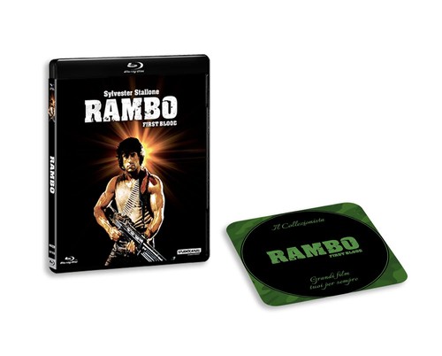 Blu ray rambo - rambo, (blu-ray+gadget)