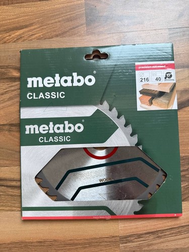 Metabo lama circolare legno