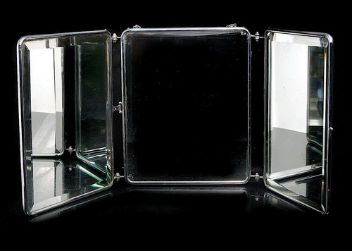 Vintage art deco chrome - art,