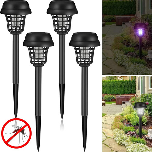 Lampada anti zanzare solare - lampada,