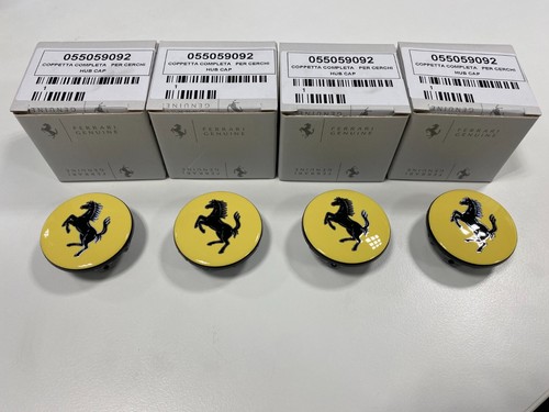 Set tappi centrali cerchi - set,