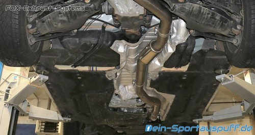 Silenzioso inox bmw serie - inox,
