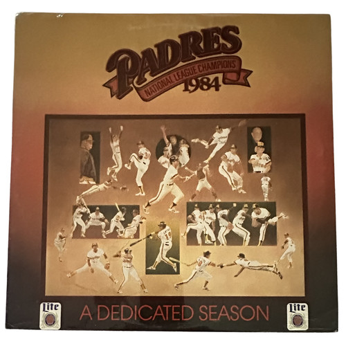 San diego padres 1984 national - san,