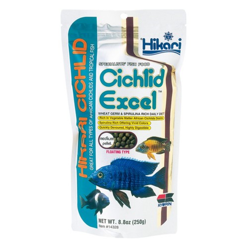 Hikari cichlid excel medium - hikari,