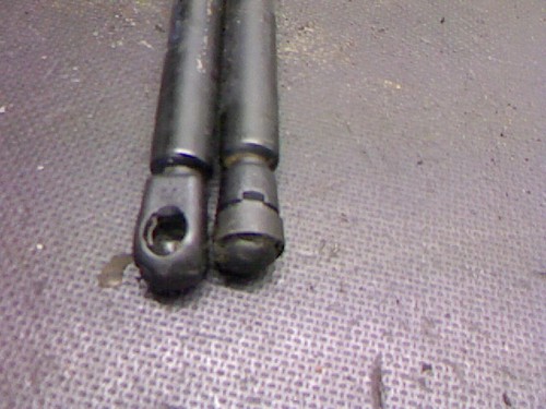 Ammortizzatore gas r - ammortizzatore, l+r