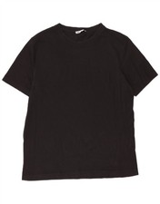 ZARA T-shirt uomo top XL nero