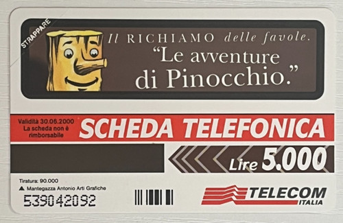 Carta telefonica le - telefonica,