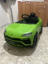 macchina lamborghini urus per bambini non funzionante