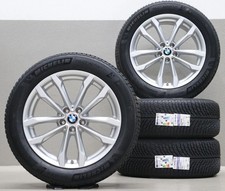 Ruote invernali originali BMW X3 G01 X4 G02 19 invernali 691 6877325 cerchi DOT25 S531S