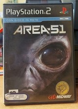 AREA 51 PS2 EDIZIONE ITALIANA