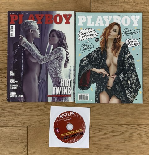 Riviste playboy italia cd - 2,