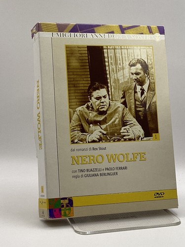 Nero wolfe tino buazzelle - nero,