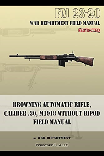 Browning automatic rifle - browning,