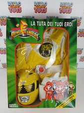 Power rangers giallo costume - power,