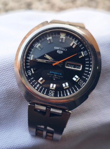 Reloj seiko sports - reloj, 6119-7160