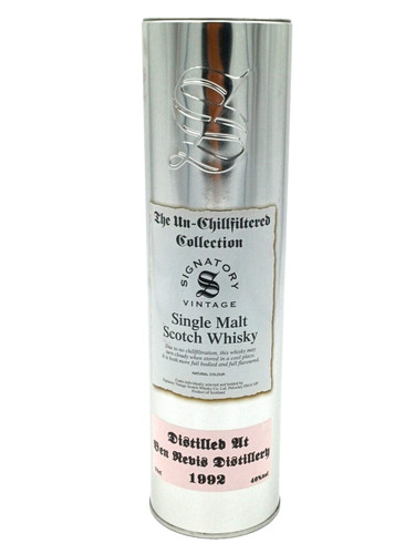 Signatory whisky del 1992 - signatory,