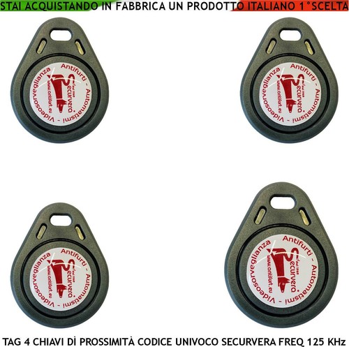 Transponder prossimità - prossimità, 4