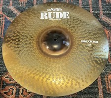 Piatto Paiste 20" RUDE