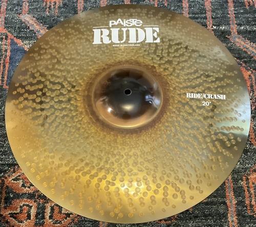 Piatto paiste rude - paiste, 20"
