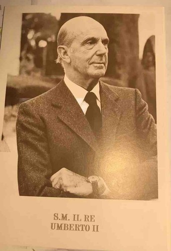 Umberto savoia re - s.m.umberto, di