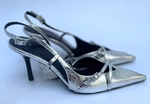 Zara scarpe col - zara, argento