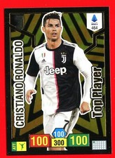 CALCIATORI 2019-2020 20-Adrenalyn Panini Card TOP PLAYER 464 - RONALDO -JUVENTUS