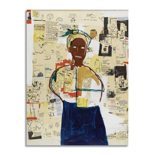 Quadro stampa tela - su, con