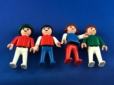 Figurine Playmobil vintage bambini Geobra 1981