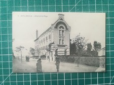 xg165 CPA circa 1920 Riva Bella - hôtel de la plage - animée