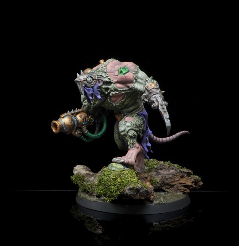 Warhammer dipinto