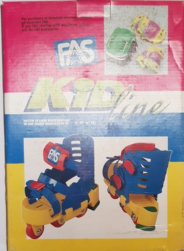 Pattini ruote bambini 35 - 4, 24-35