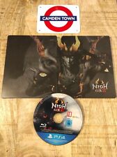 ?Nioh 2 Steelbook Ps4 Perfetta Edizione Uk Gioco in Italiano Completo