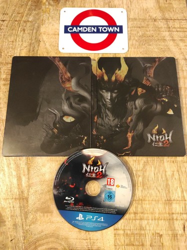 Nioh steelbook ps4 perfetta - nioh,
