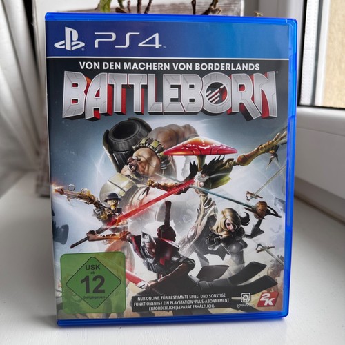 Battleborn ps4 playstation - battleborn, 4