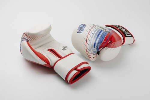 Guantoni pelle opaco - pelle, boxe
