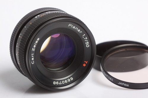 Contax planar t - 1,7/50, t*