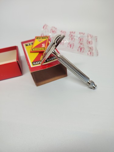 Vintage japanes safety - safety, razor