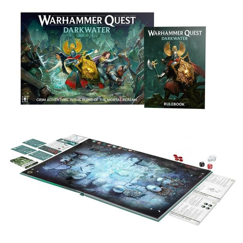 Warhammer quest darkwater solo - quest,