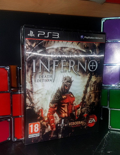 Dante inferno death - dante's, edition