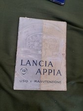 LANCIA APPIA 1° SERIE