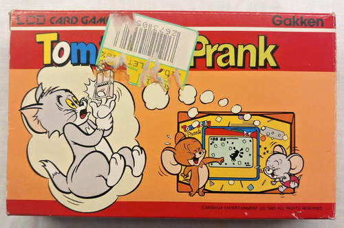 Console gakken tom - tom&jerry, prank