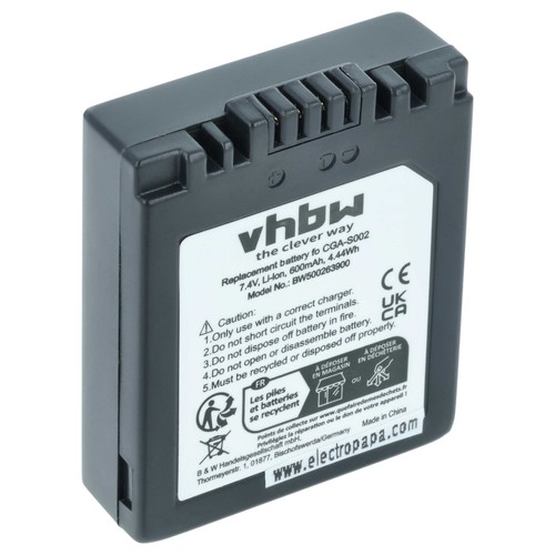 Batterie pour panasonic lumix - batterie,