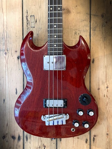 Basso gibson eb3 - eb3, rifinito