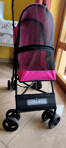 Nobleza passeggino per cani - passeggino,
